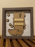 Fathers Day Frame/Shadow Box